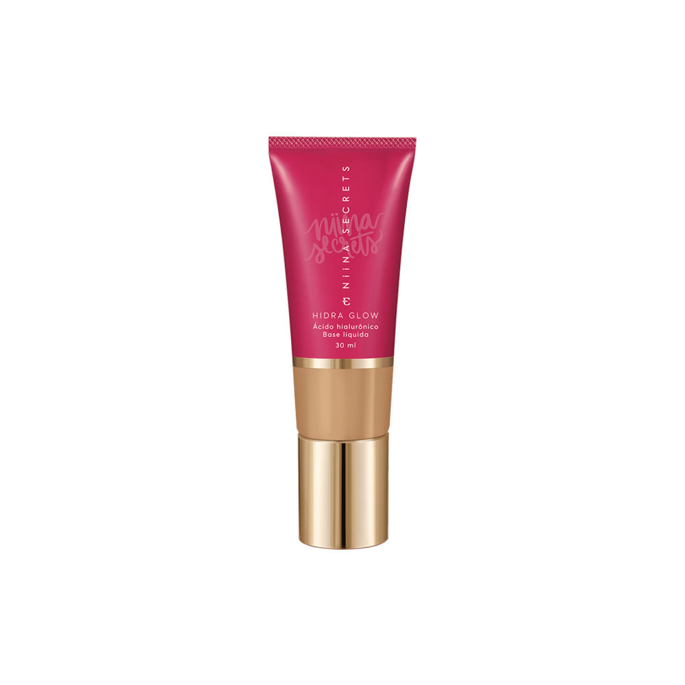 Base Líquida Natural Niina Secrets Hidra Glow 30 Eudora 30ml