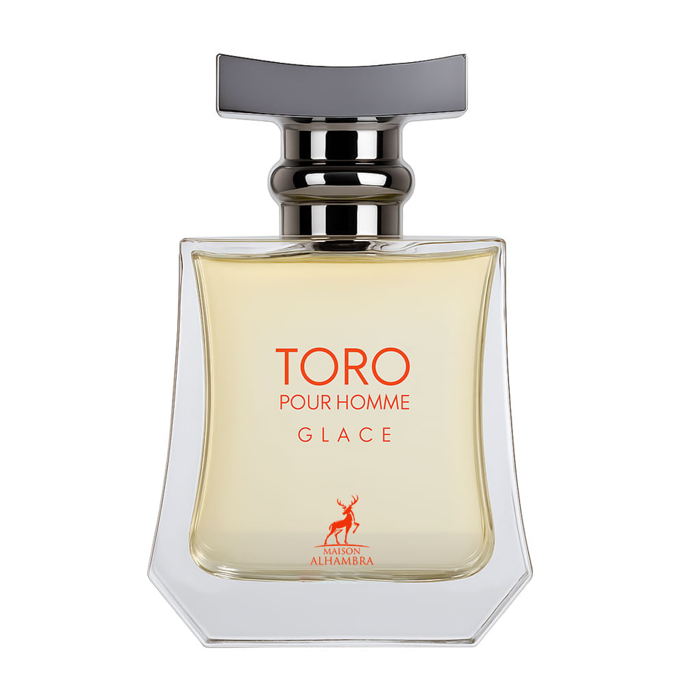 Perfume Masculino Eau de Parfum Toro Pour Homme Glace Maison Alhambra 100ml