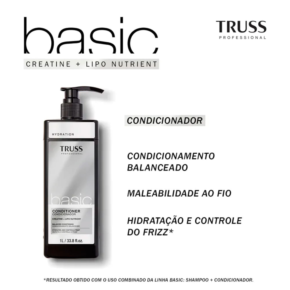 Condicionador Basic TRUSS 1000ml