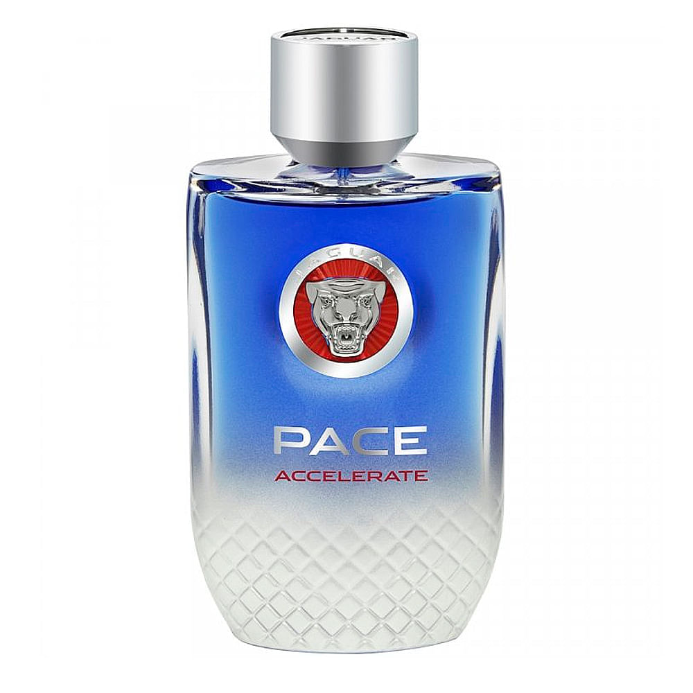 Perfume Masculino Eau de Toilette Pace Accelerate Jaguar 100ml