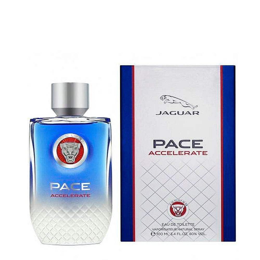 Perfume Masculino Eau de Toilette Pace Accelerate Jaguar 100ml