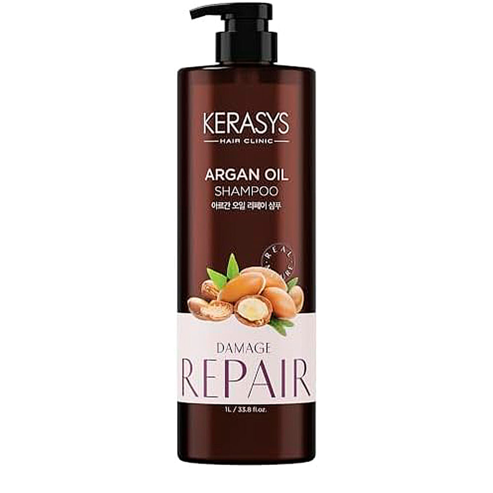 Shampoo Argan Oil Damage Repair Kerasys 1L