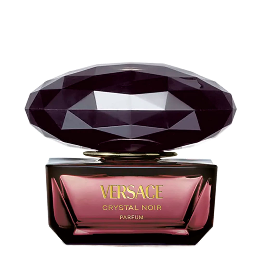 Perfume Feminino Crystal Noir Pour Femme Parfum Versace 50ml
