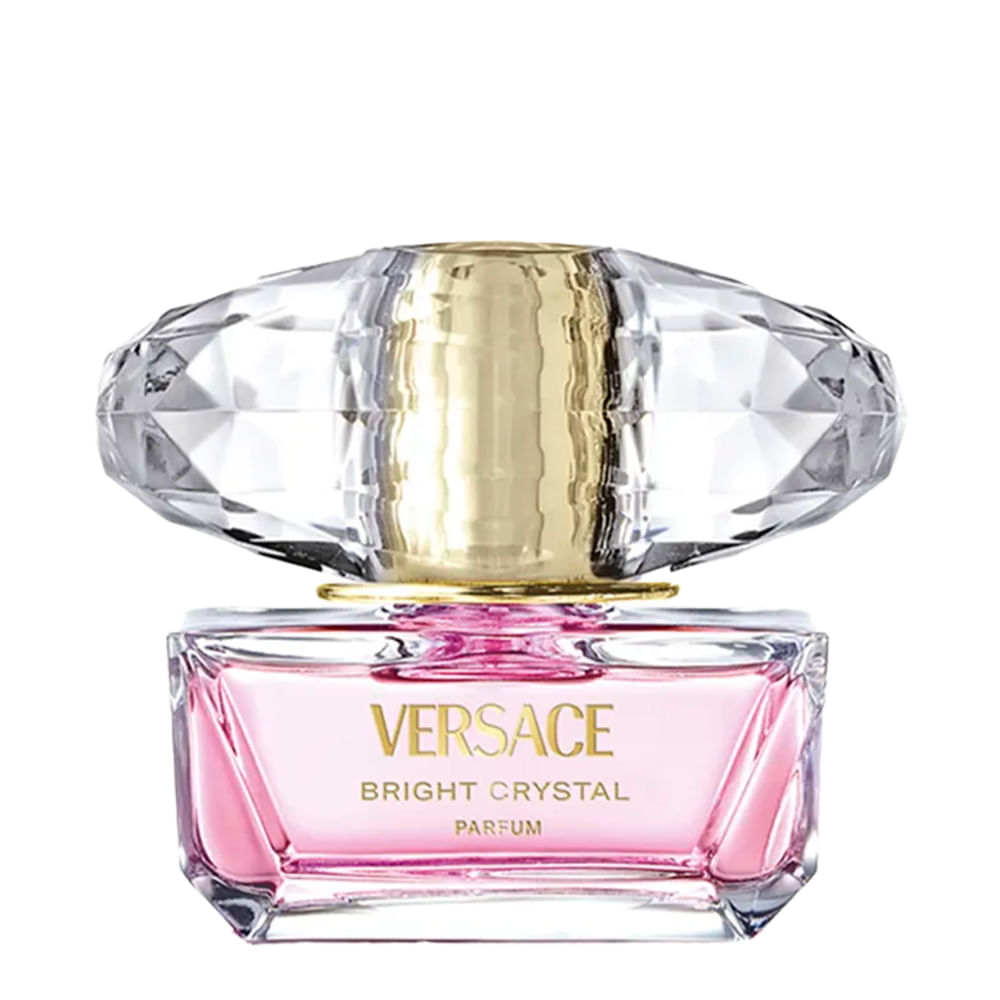 Perfume Feminino Bright Crystal Pour Femme Parfum Versace 50ml