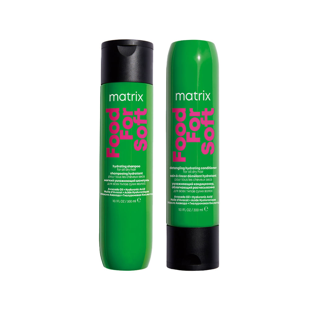 Kit Matrix Food For Soft Shampoo 300ml + Condicionador 300ml
