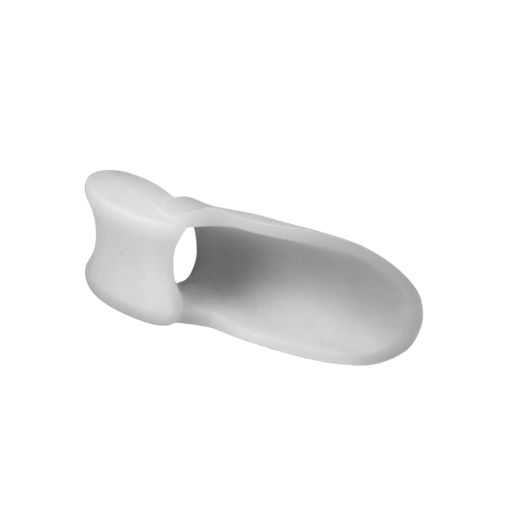 Par Protetor Ortopédico Joanete Alívio De Dor Separador Corretor De Dedos Antiderrapante Silicone