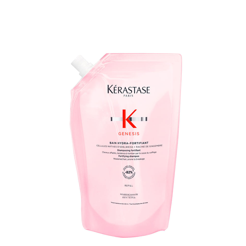 Shampoo Kérastase Genesis Bain Hydra Fortifiant 500ml Refil