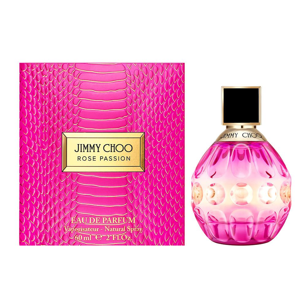 Perfume Jimmy Choo Rose Passion Feminino Eau de Parfum 60ml