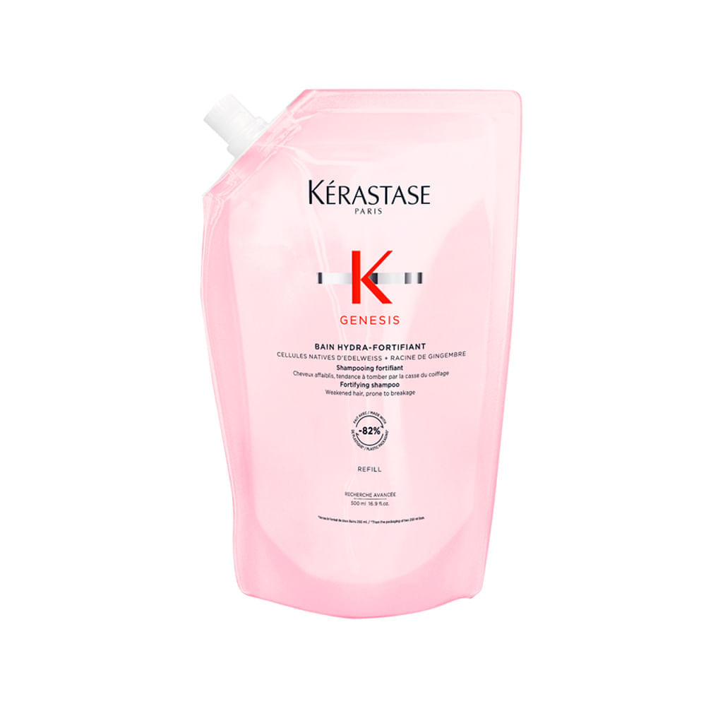 Shampoo Kérastase Genesis Bain Hydra Fortifiant 500ml Refil