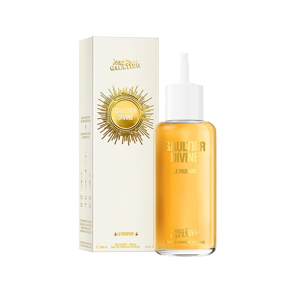 Perfume Feminino Divine Le Parfum Intense Refil Jean Paul Gaultier 200ml
