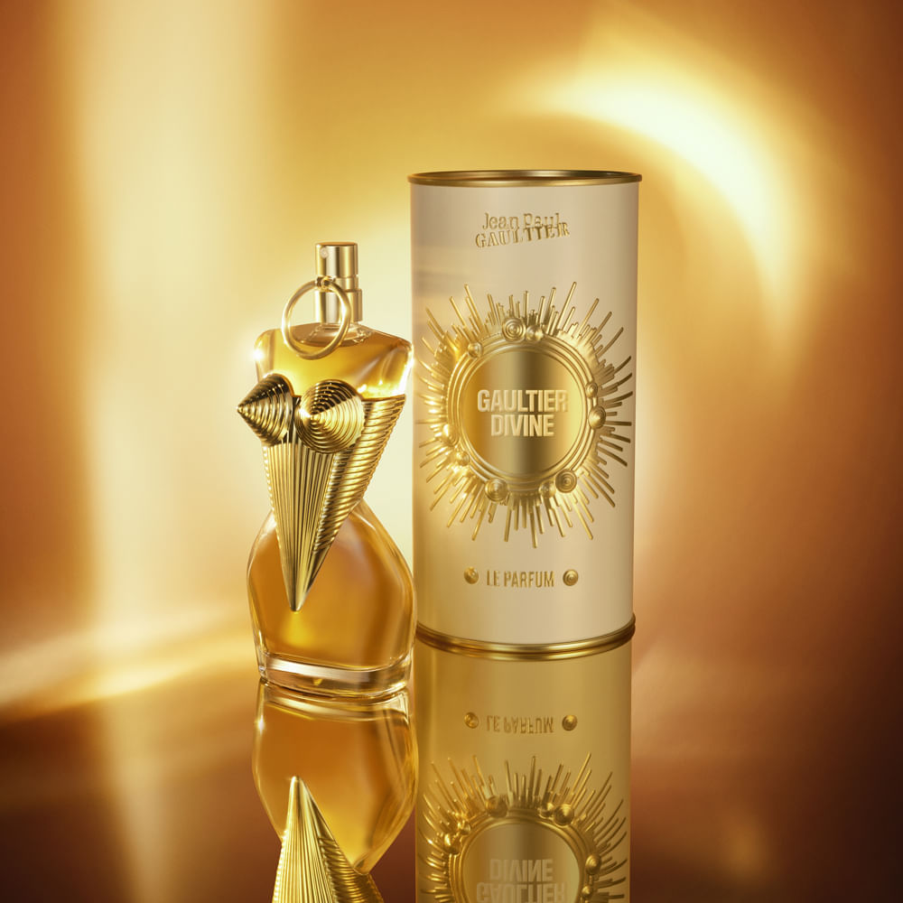 Perfume Feminino Divine Le Parfum Intense Refil Jean Paul Gaultier 200ml