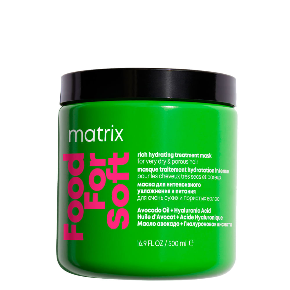 Máscara Capilar Matrix Food For Soft Hidratante 500ml
