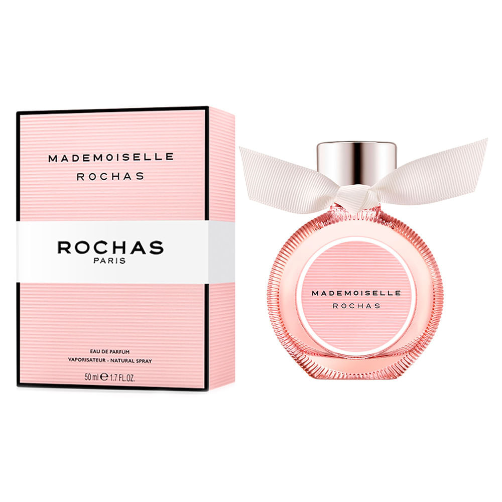 Perfume Rochas Mademoiselle Feminino Eau de Parfum 50ml