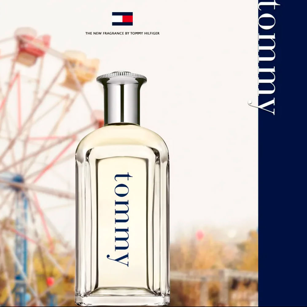 Perfume Tommy Hilfiger Masculino Eau de Toilette 50ml