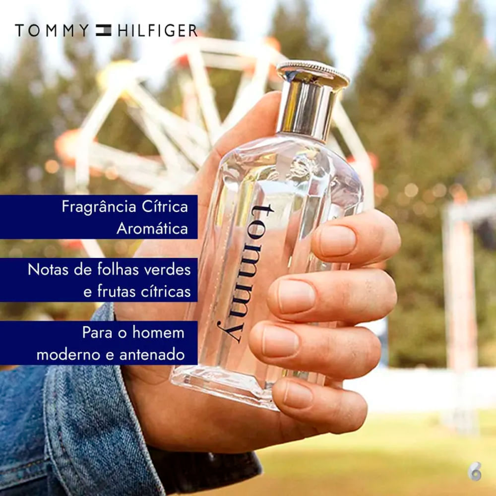 Perfume Tommy Hilfiger Masculino Eau de Toilette 50ml