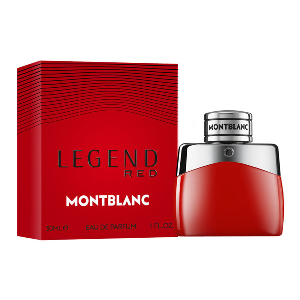 Perfume Montblanc Legend Red Masculino   Eau de Parfum 30ml