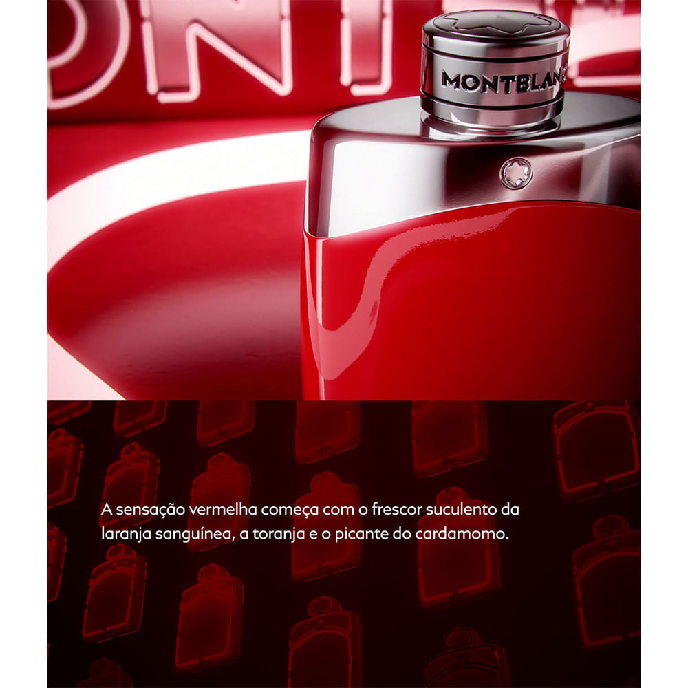 Perfume Montblanc Legend Red Masculino   Eau de Parfum 30ml