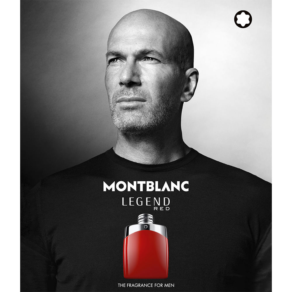 Perfume Montblanc Legend Red Masculino   Eau de Parfum 30ml