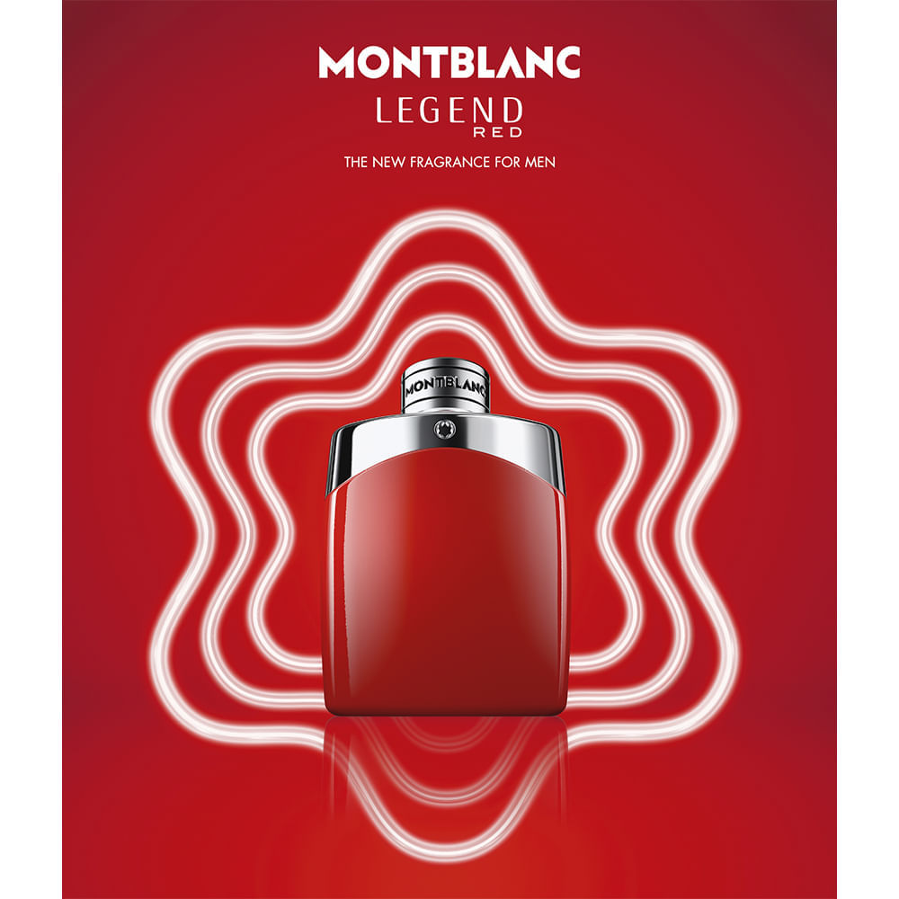 Perfume Montblanc Legend Red Masculino   Eau de Parfum 30ml