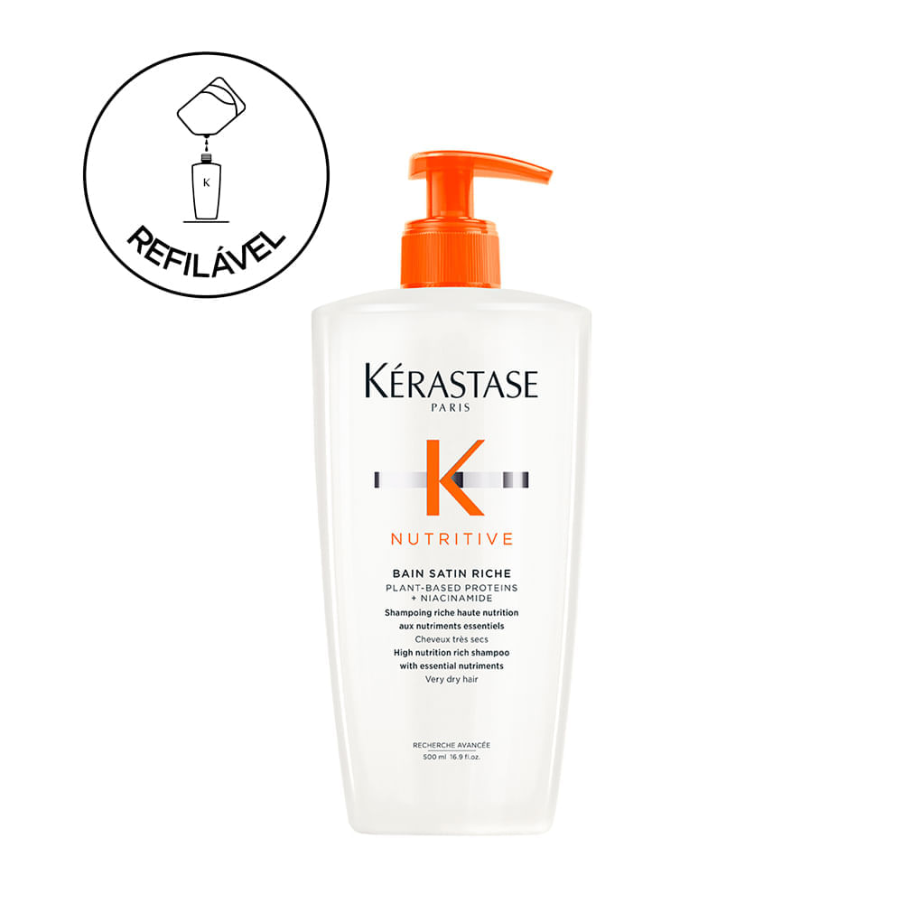 Shampoo Kérastase Nutritive Satin Riche Bain 500ml
