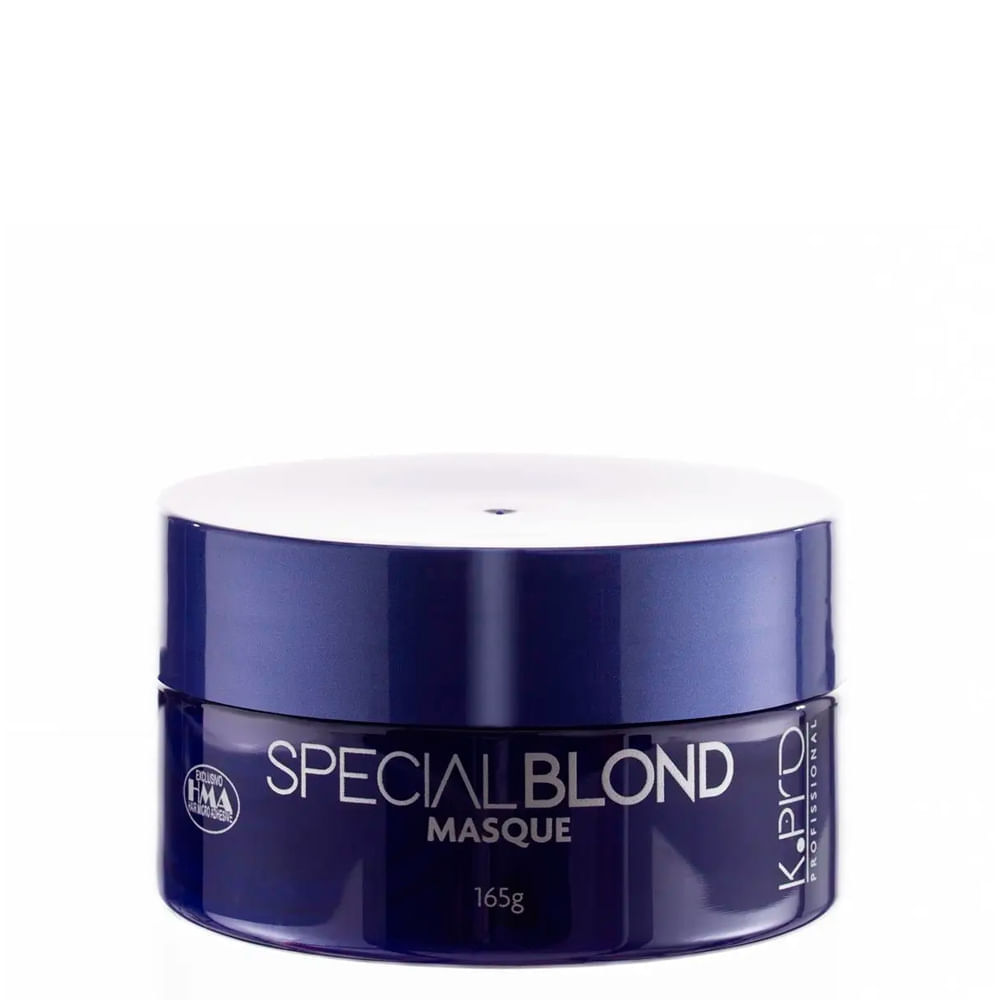 Máscara de Neutralização K.Pro Profissional Silver Blonde 165g
