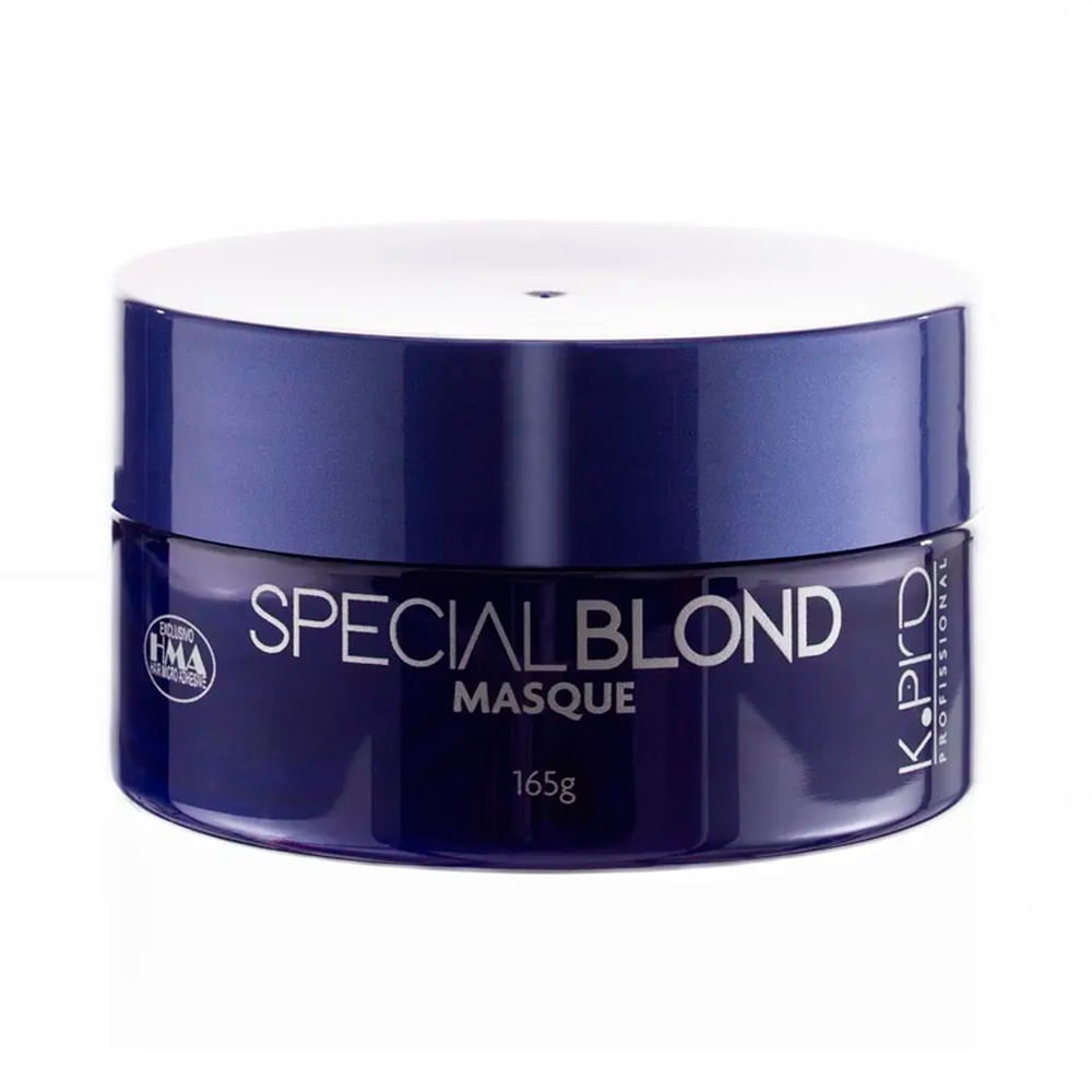 Máscara de Neutralização K.Pro Profissional Silver Blonde 165g