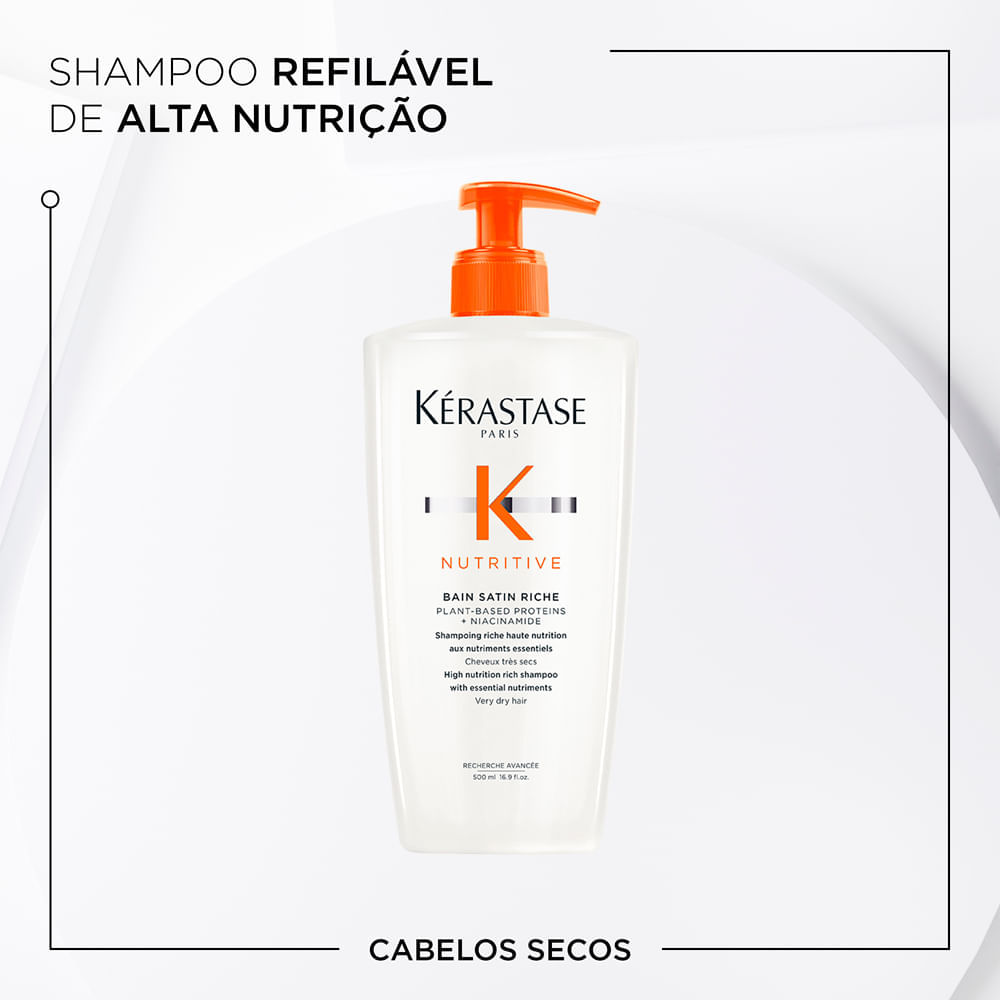 Shampoo Kérastase Nutritive Satin Riche Bain 500ml
