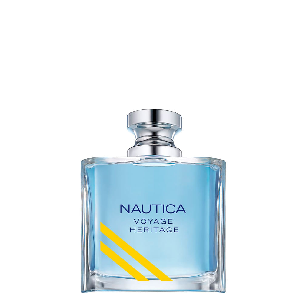 Perfume Nautica Voyage Heritage Masculino Eau de Toilette 100ml