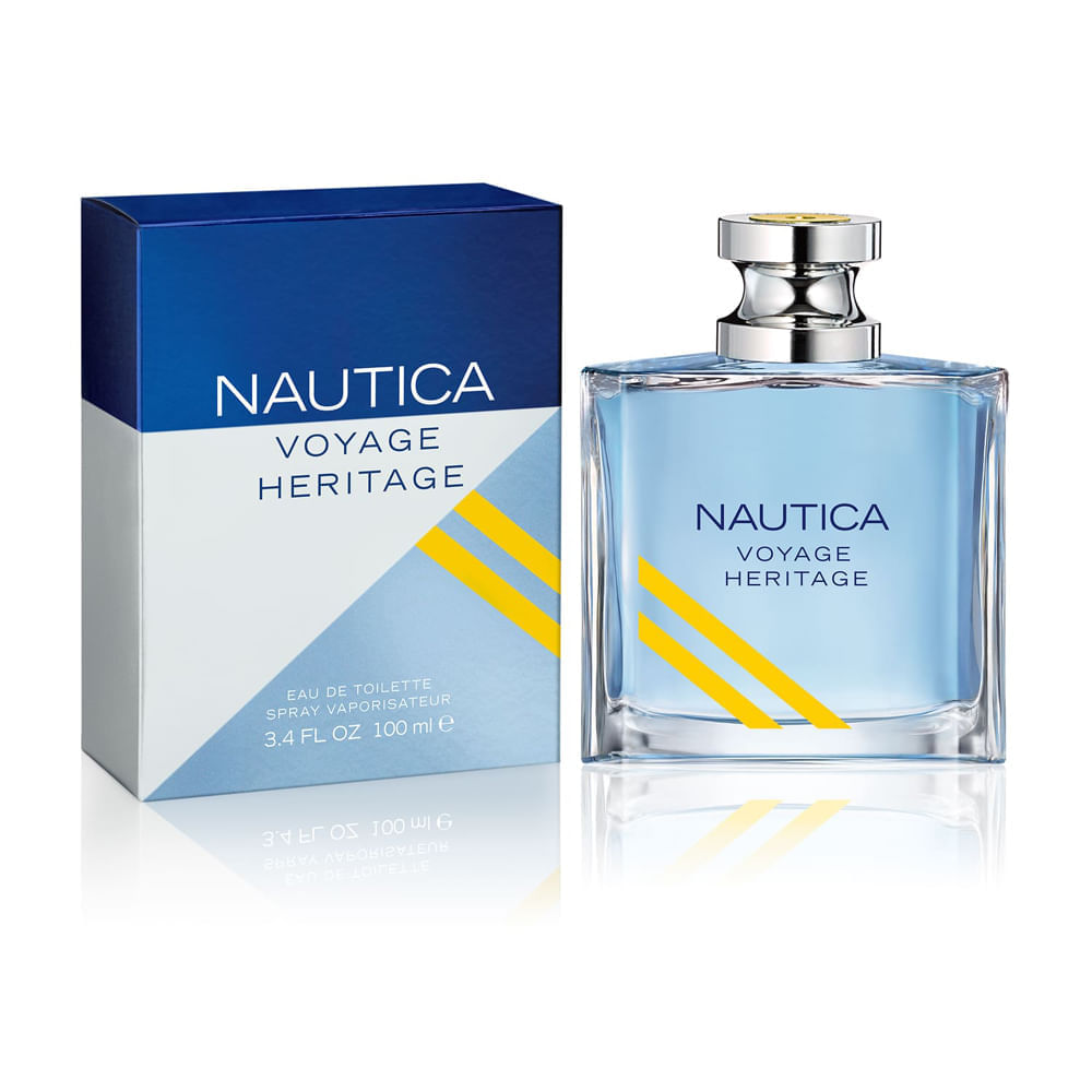 Perfume Nautica Voyage Heritage Masculino Eau de Toilette 100ml