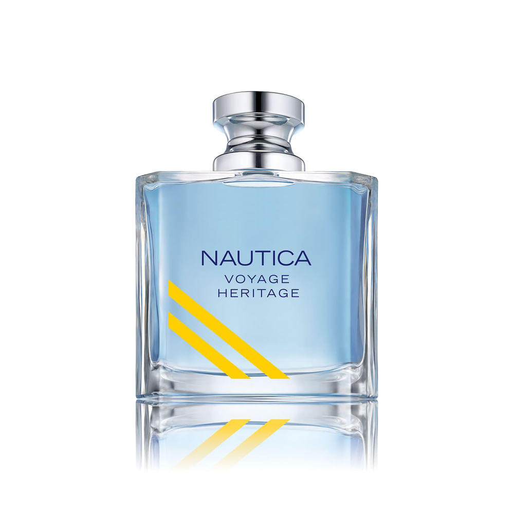 Perfume Nautica Voyage Heritage Masculino Eau de Toilette 100ml