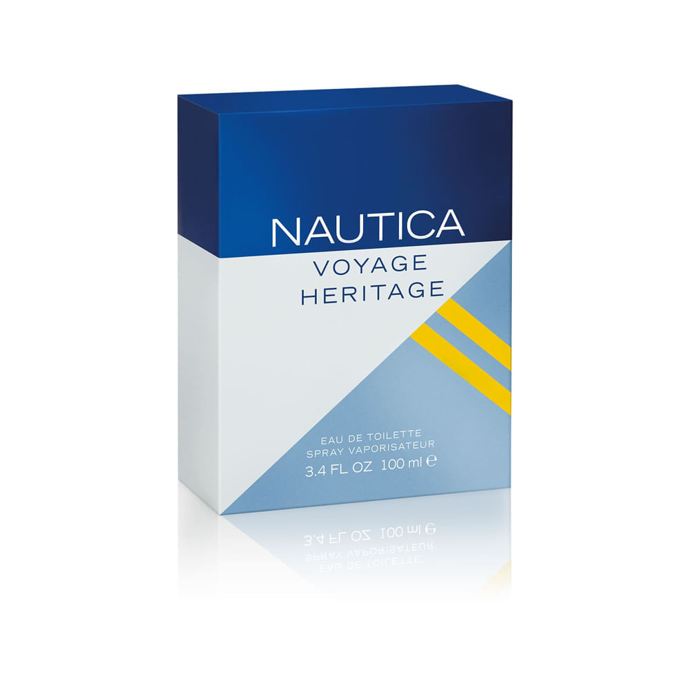 Perfume Nautica Voyage Heritage Masculino Eau de Toilette 100ml