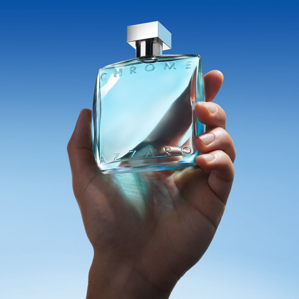 Perfume Azzaro Chrome Masculino Eau de Toilette 100ml