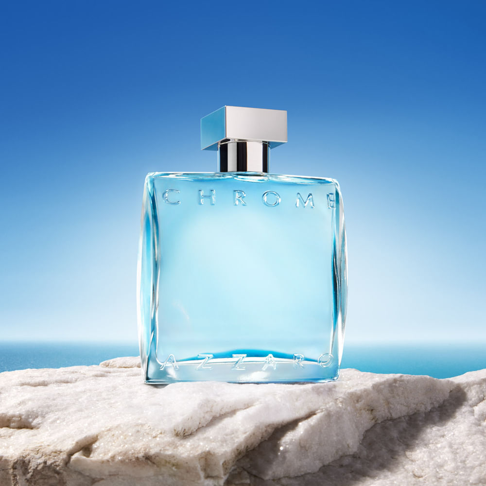 Perfume Azzaro Chrome Masculino Eau de Toilette 100ml