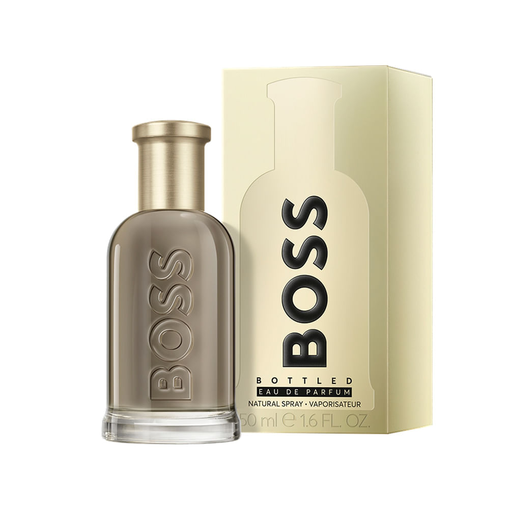 Perfume Hugo Boss Bottled Masculino   Eau de Parfum 50ml