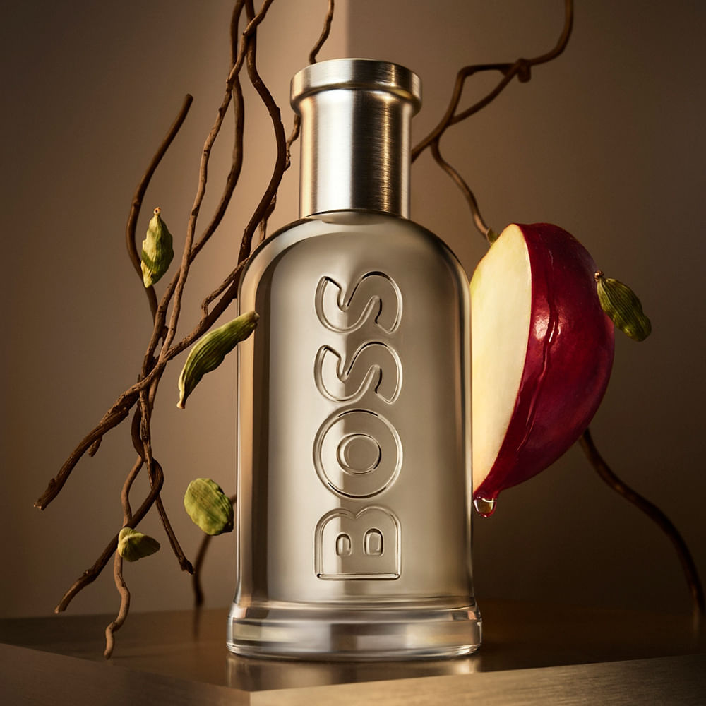 Perfume Hugo Boss Bottled Masculino   Eau de Parfum 50ml