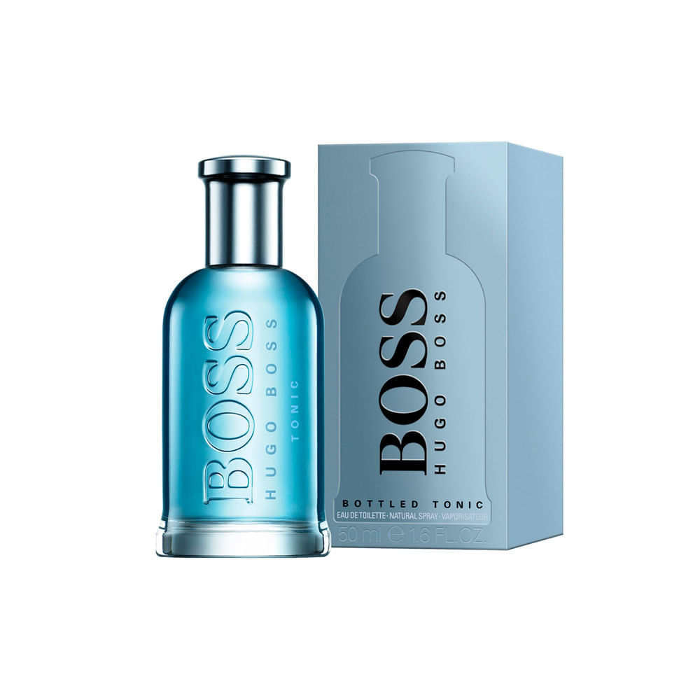 Perfume Hugo Boss Bottled Tonic Masculino Eau de Toilette 50ml
