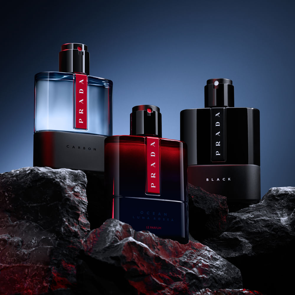 Perfume Prada Luna Rossa Ocean Masculino   Eau de Parfum 50ml