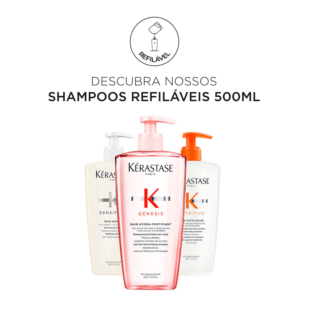 Shampoo Kérastase Nutritive Satin Riche Bain 500ml