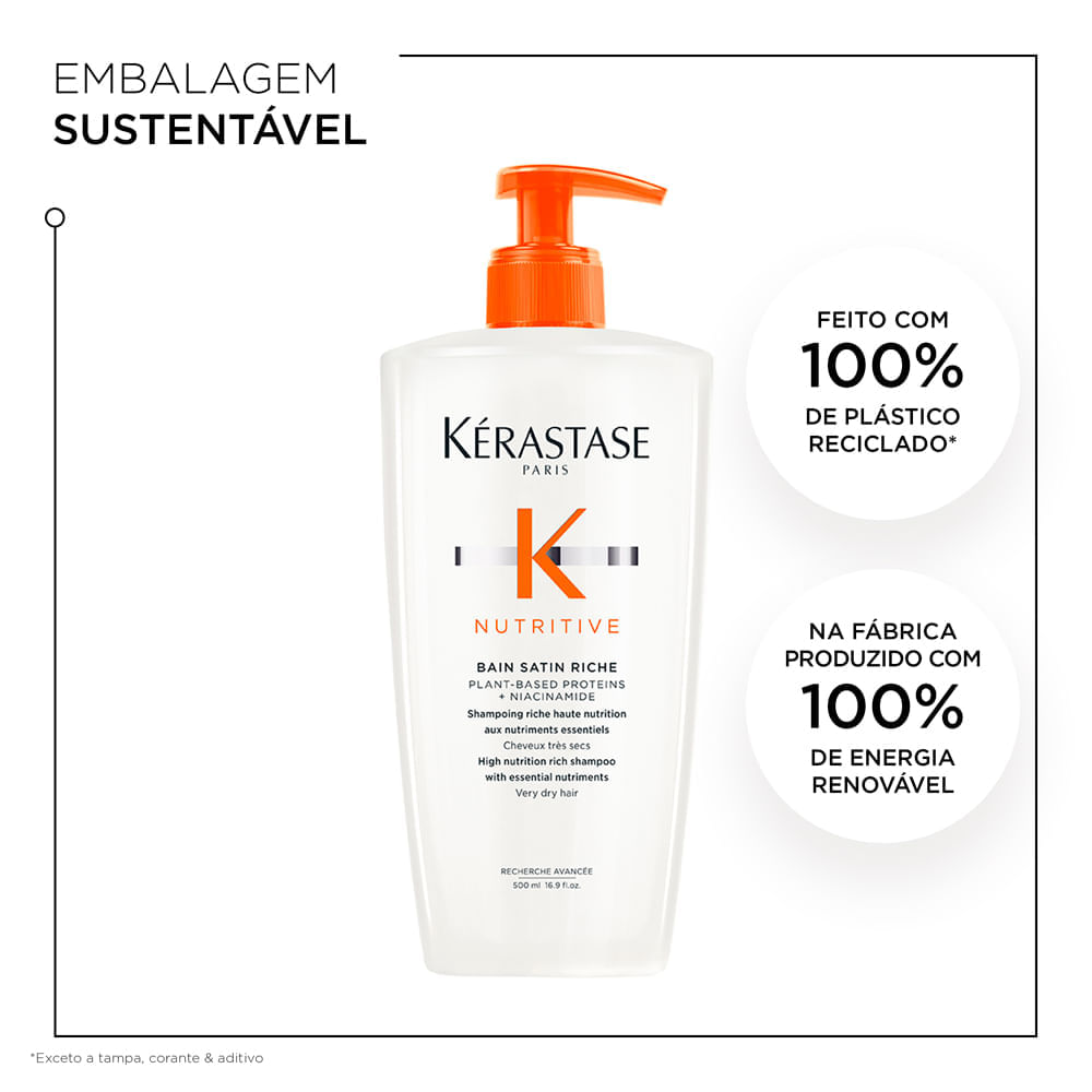 Shampoo Kérastase Nutritive Satin Riche Bain 500ml