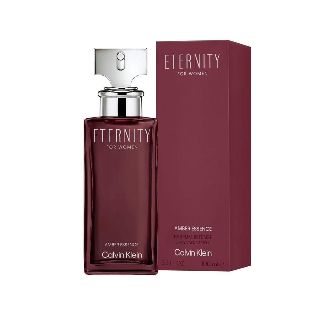 Perfume Calvin Klein Eternity For Women Amber Essence Feminino Parfum 100ml