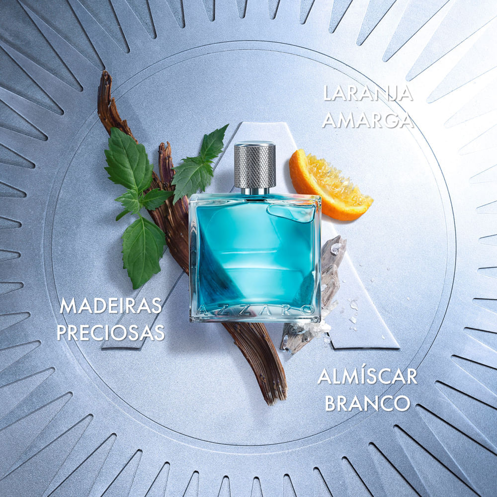 Perfume Azzaro Chrome Legend Masculino Eau de Toilette 100ml
