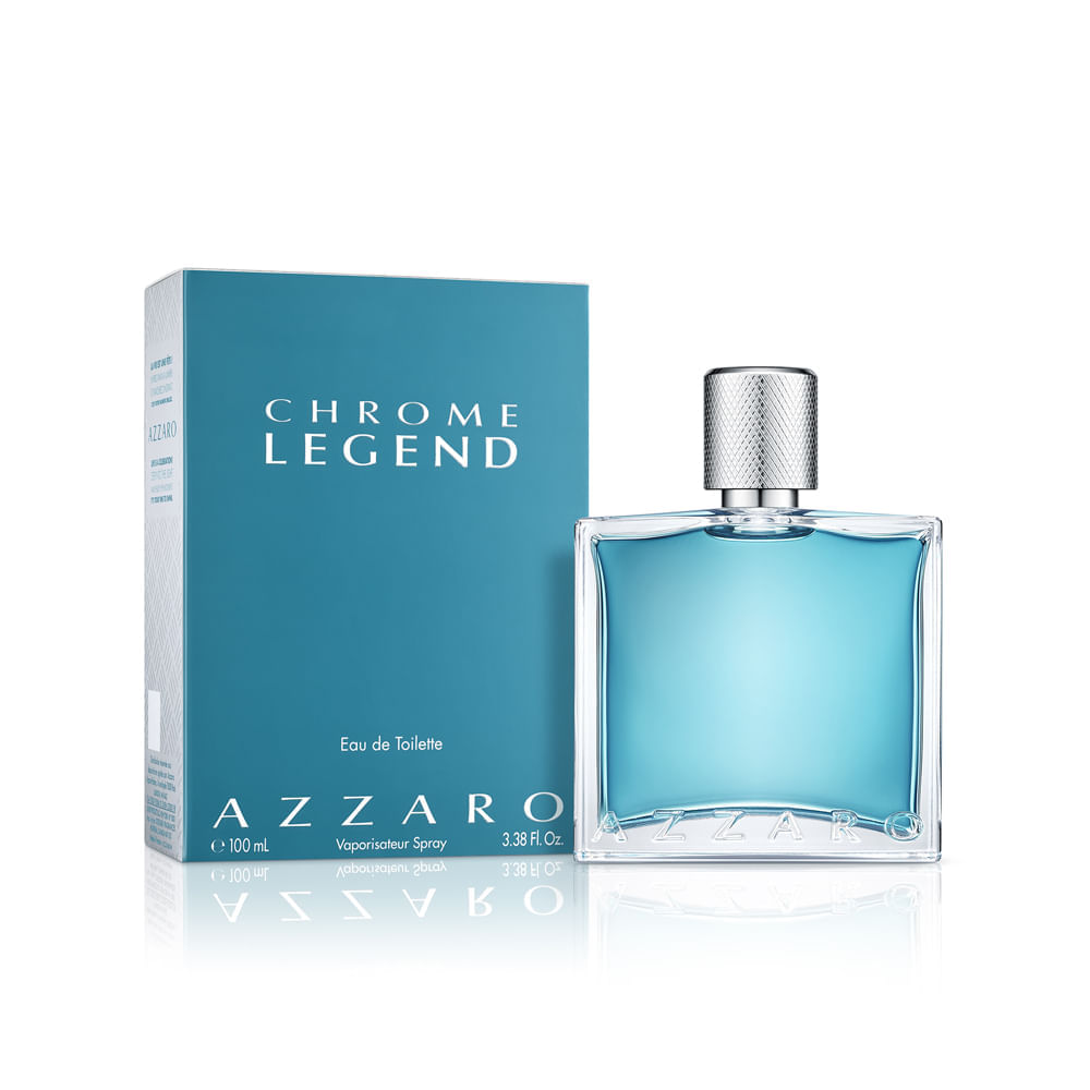 Perfume Azzaro Chrome Legend Masculino Eau de Toilette 100ml