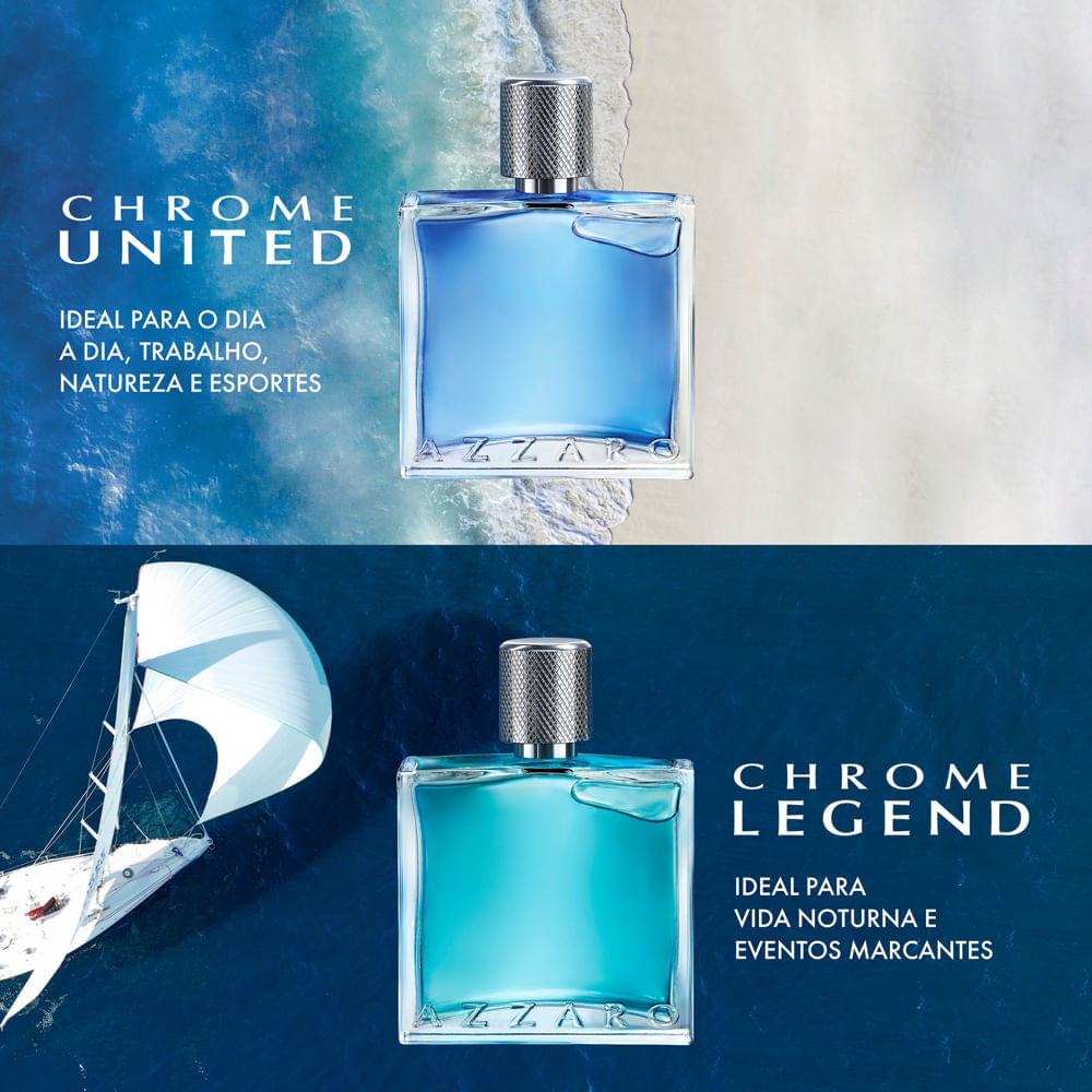 Perfume Azzaro Chrome Legend Masculino Eau de Toilette 100ml