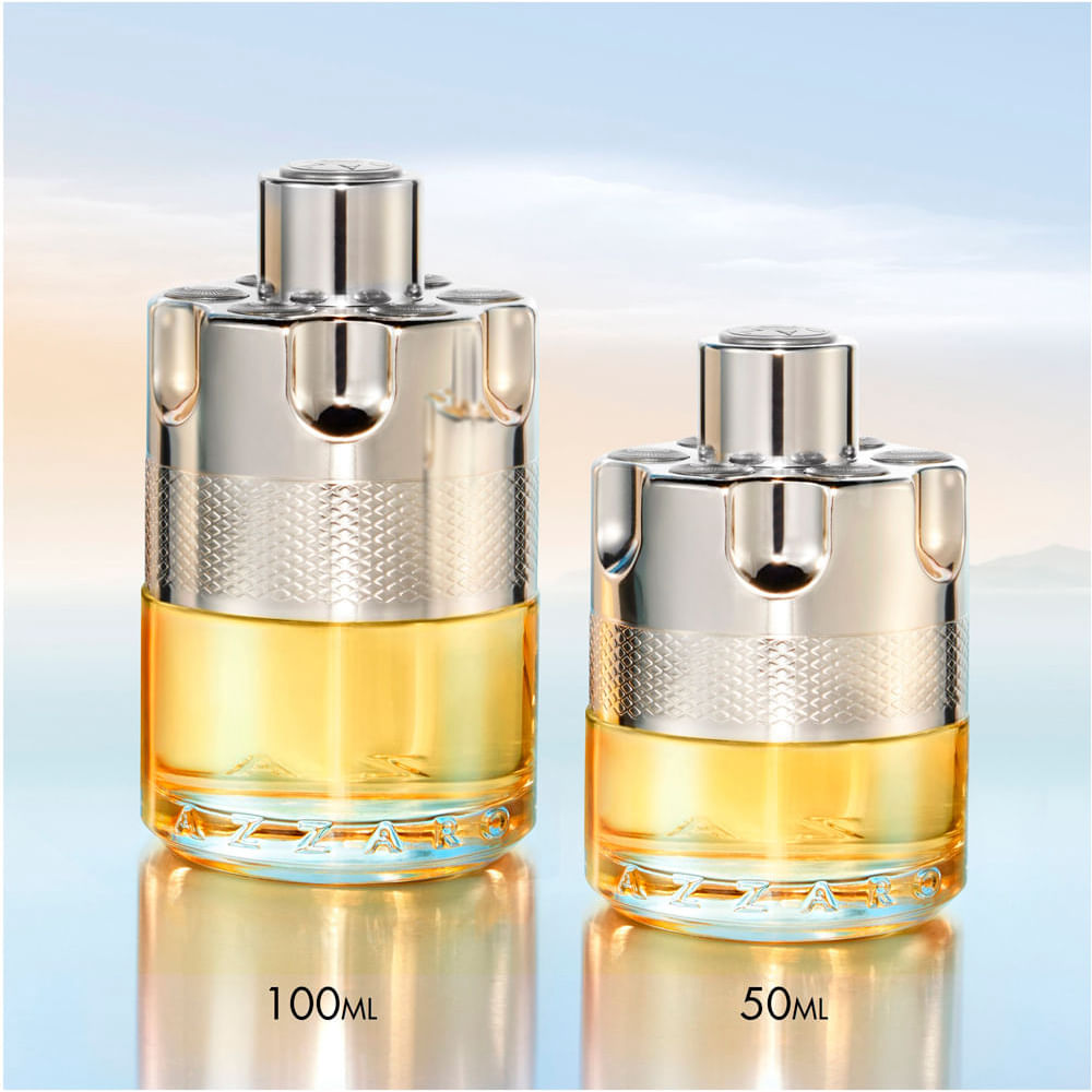 Perfume Masculino Azzaro Wanted Eau de Toilette 100ml