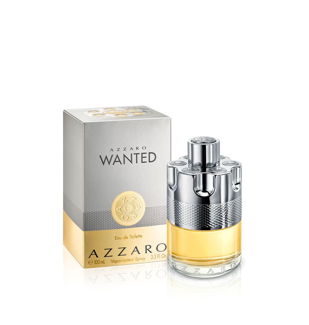 Perfume Masculino Azzaro Wanted Eau de Toilette 100ml