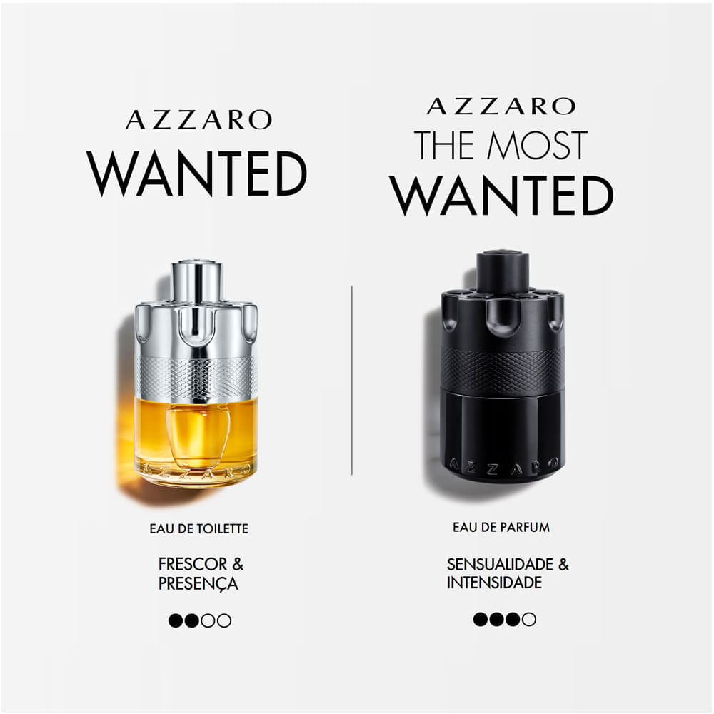 Perfume Masculino Azzaro Wanted Eau de Toilette 100ml