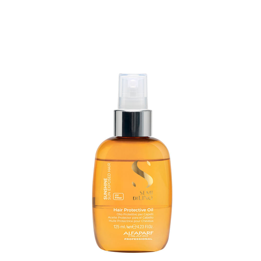 Óleo Bifásico Professional Semi Di Lino Sunshine Protective Oil Alfaparf Milano 125ml