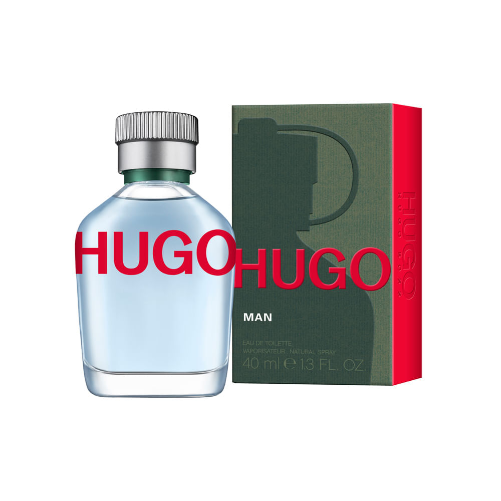 Perfume Hugo Boss Man Masculino Eau de Toilette 40ml