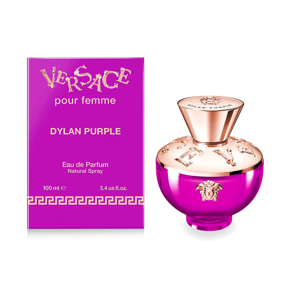 Perfume Versace Dylan Purple Feminino  Eau de Parfum 100ml