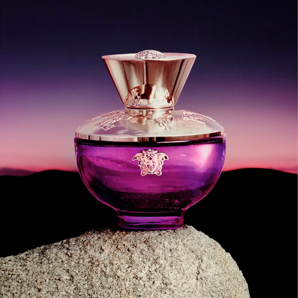 Perfume Versace Dylan Purple Feminino  Eau de Parfum 100ml